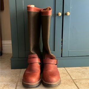 Chippewa 🐍Snake🐍 Boots ladies 7.5
